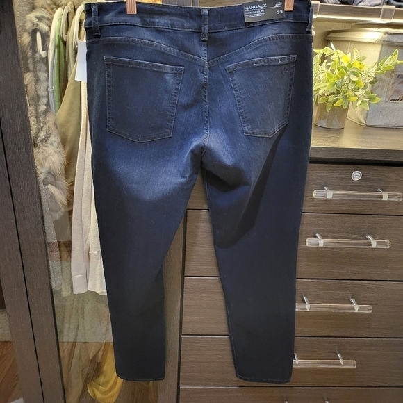 DL1961 Margaux Instasculpt Ankle Skinny Jeans NWT - Picture 5 of 5